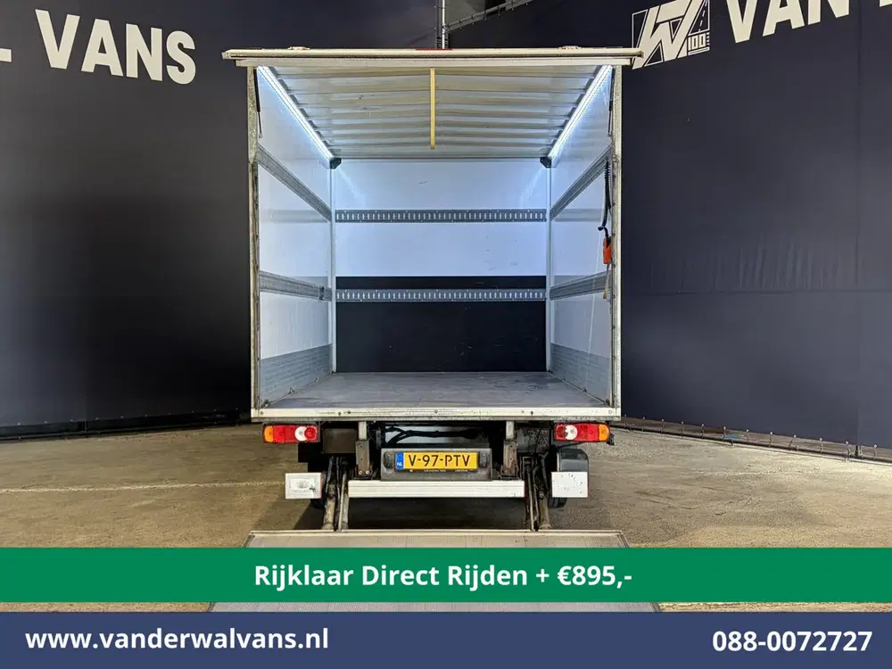 Renault Master 2.3 dCi 146pk Bakwagen Laadklep Euro6 *Rij uit 2020, foto 3