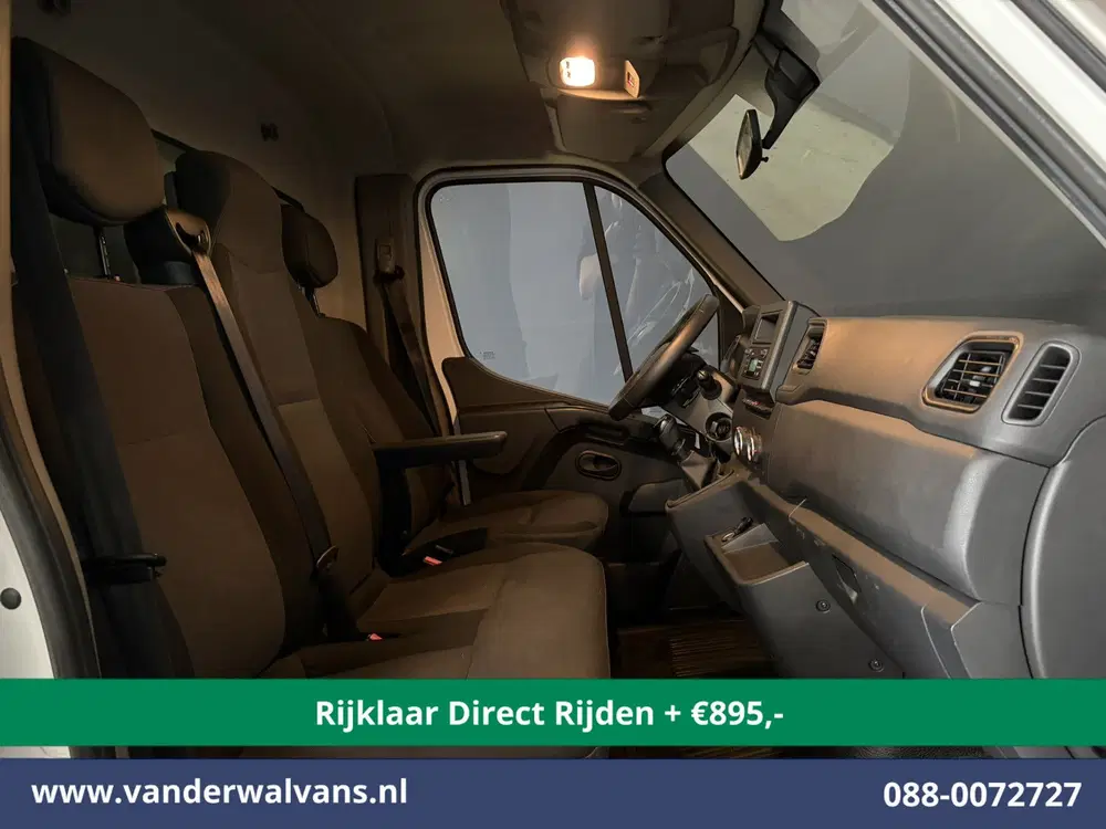 Renault Master 2.3 dCi 146pk Bakwagen Laadklep Euro6 *Rij uit 2020, foto 4