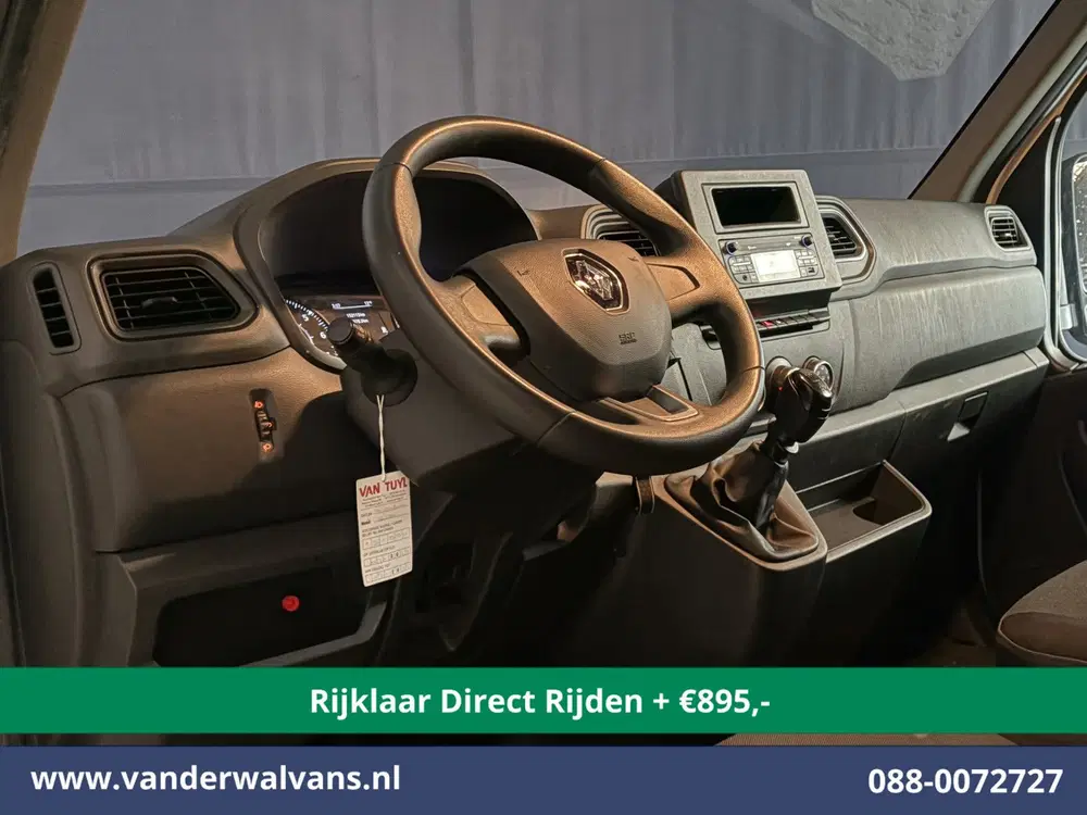 Renault Master 2.3 dCi 146pk Bakwagen Laadklep Euro6 *Rij uit 2020, foto 5