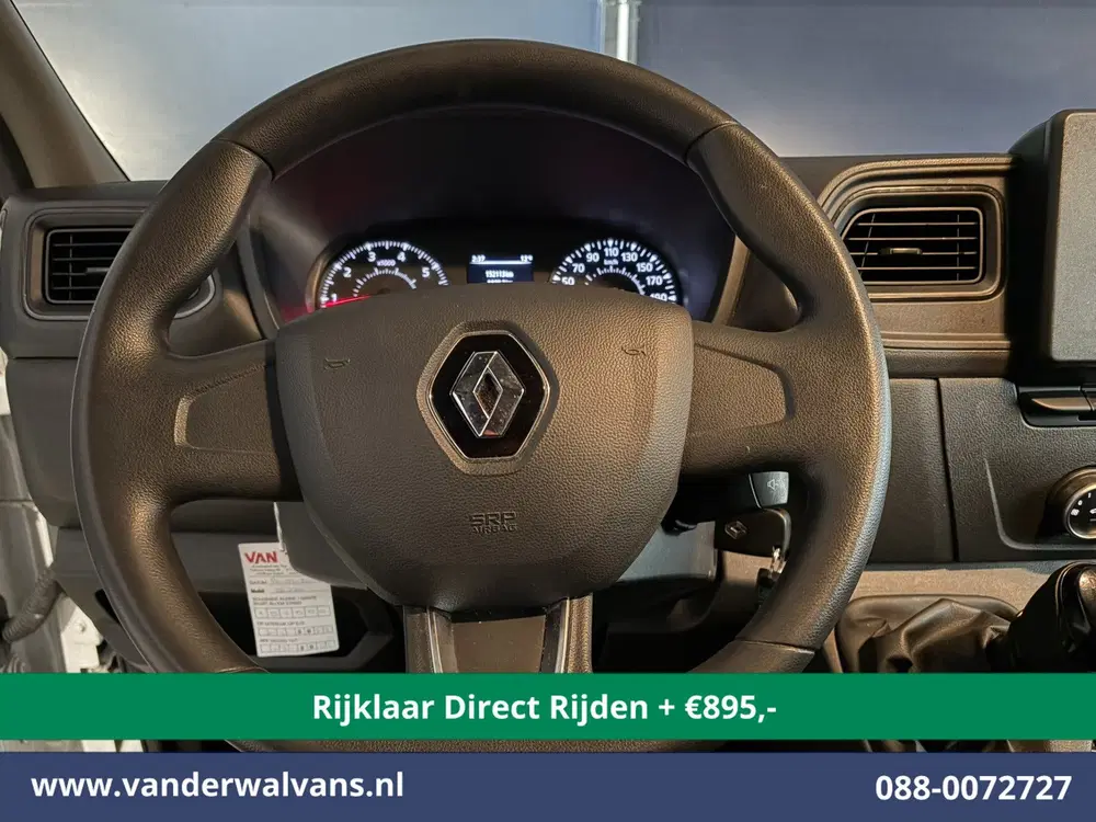 Renault Master 2.3 dCi 146pk Bakwagen Laadklep Euro6 *Rij uit 2020, foto 6