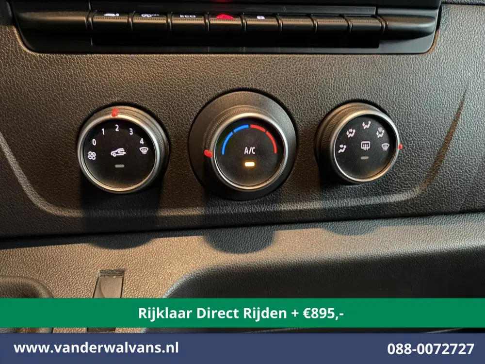 Renault Master 2.3 dCi 146pk Bakwagen Laadklep Euro6 *Rij uit 2020, foto 9