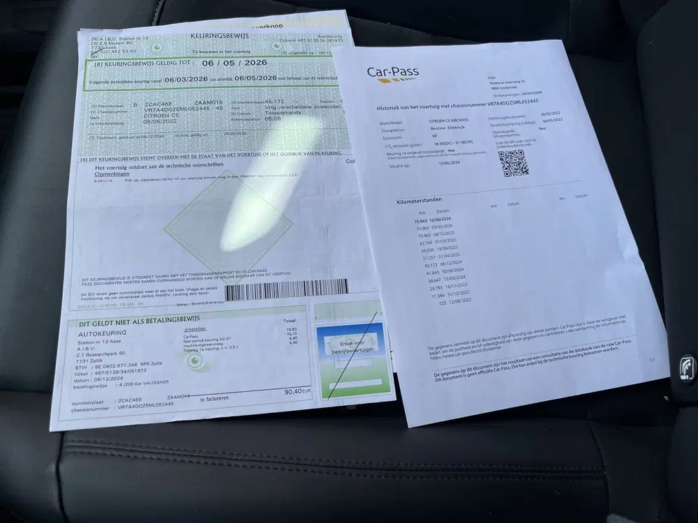 Citroën C5 Aircross 1.6 Plug-in Hybrid Feel SOH 94% uit 2022, foto 15