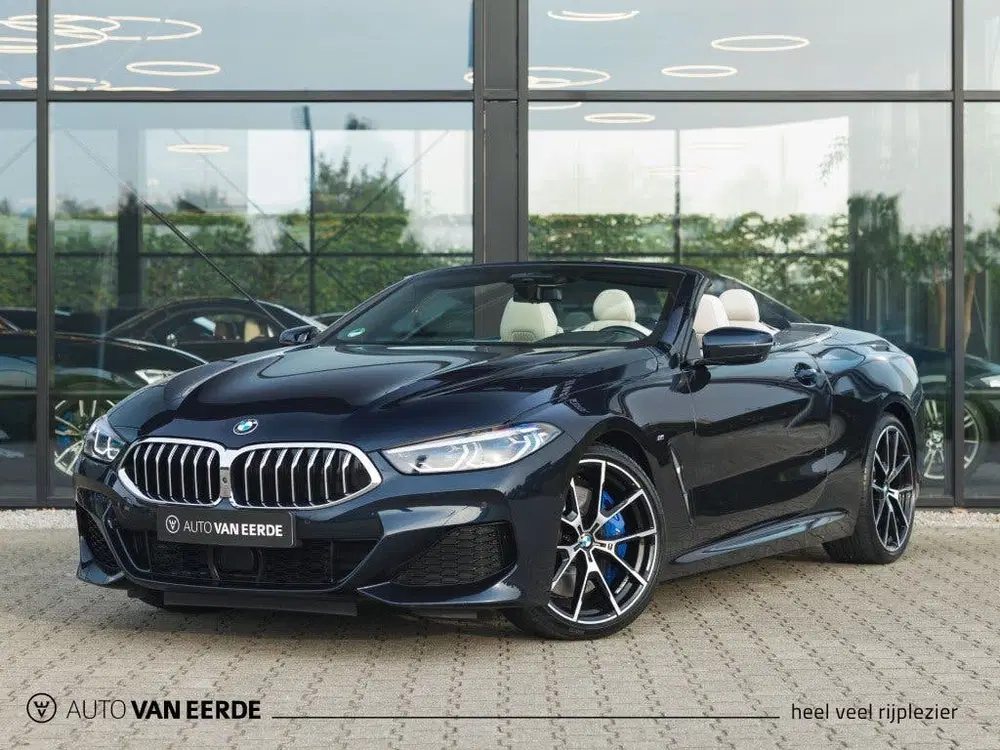 BMW 8-serie 840i Cabrio M-sport Aut. – Stoelvent. Etc uit 2021