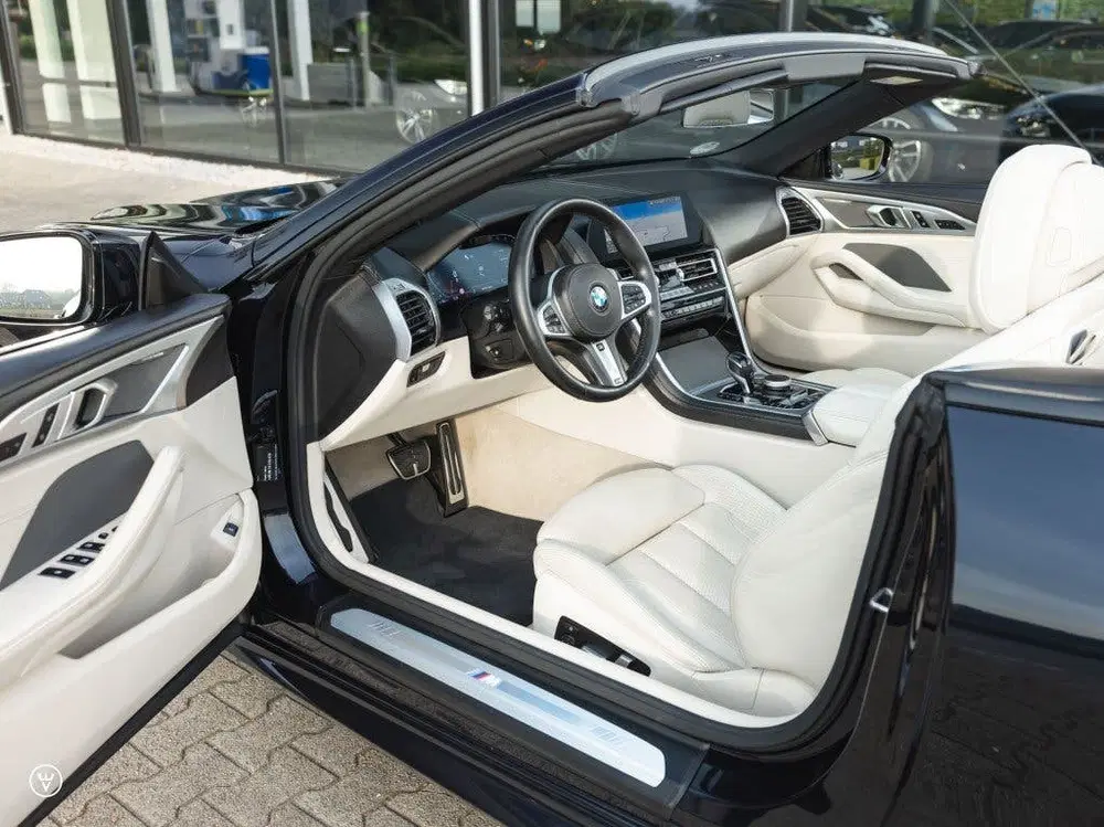 BMW 8-serie 840i Cabrio M-sport Aut. – Stoelvent. Etc uit 2021, foto 2
