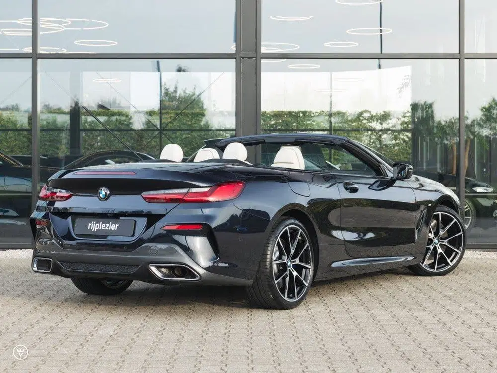 BMW 8-serie 840i Cabrio M-sport Aut. – Stoelvent. Etc uit 2021, foto 4