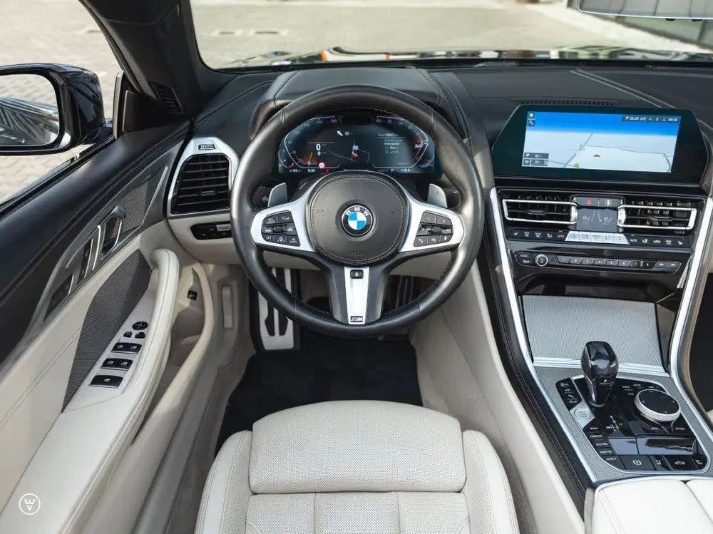 BMW 8-serie 840i Cabrio M-sport Aut. – Stoelvent. Etc uit 2021, foto 5
