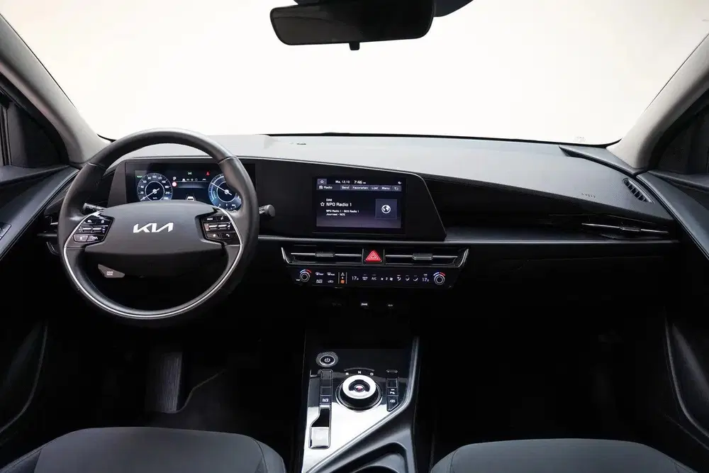 Kia Niro DynamicLine 64.8 kWh 3-fase [ Navi Adapt.c uit 2023, foto 4