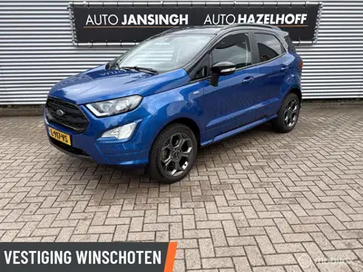 Ford EcoSport 1.0 EcoBoost ST-Line uit 2019