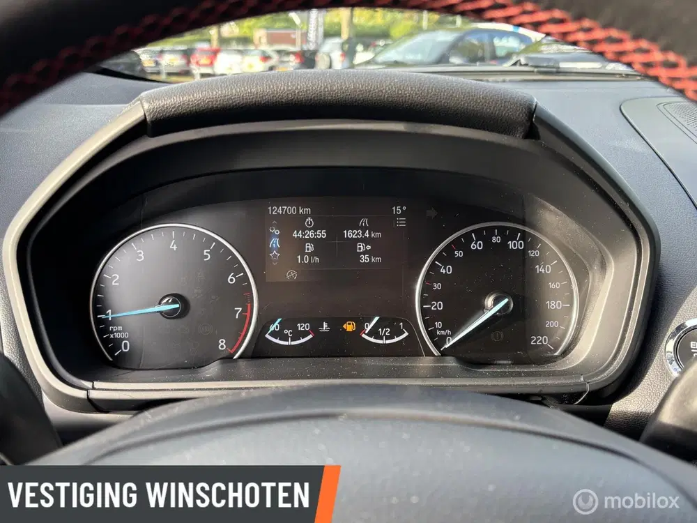 Ford EcoSport 1.0 EcoBoost ST-Line uit 2019, foto 10