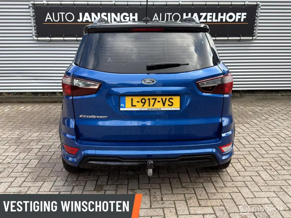Ford EcoSport 1.0 EcoBoost ST-Line uit 2019, foto 3