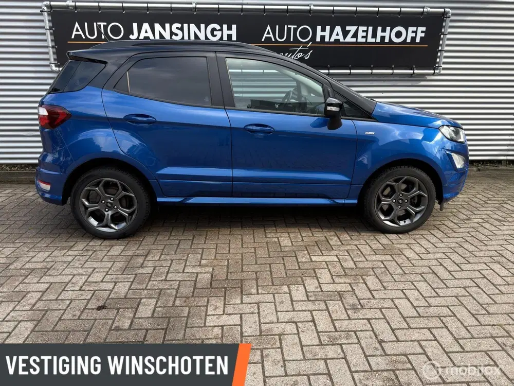 Ford EcoSport 1.0 EcoBoost ST-Line uit 2019, foto 4