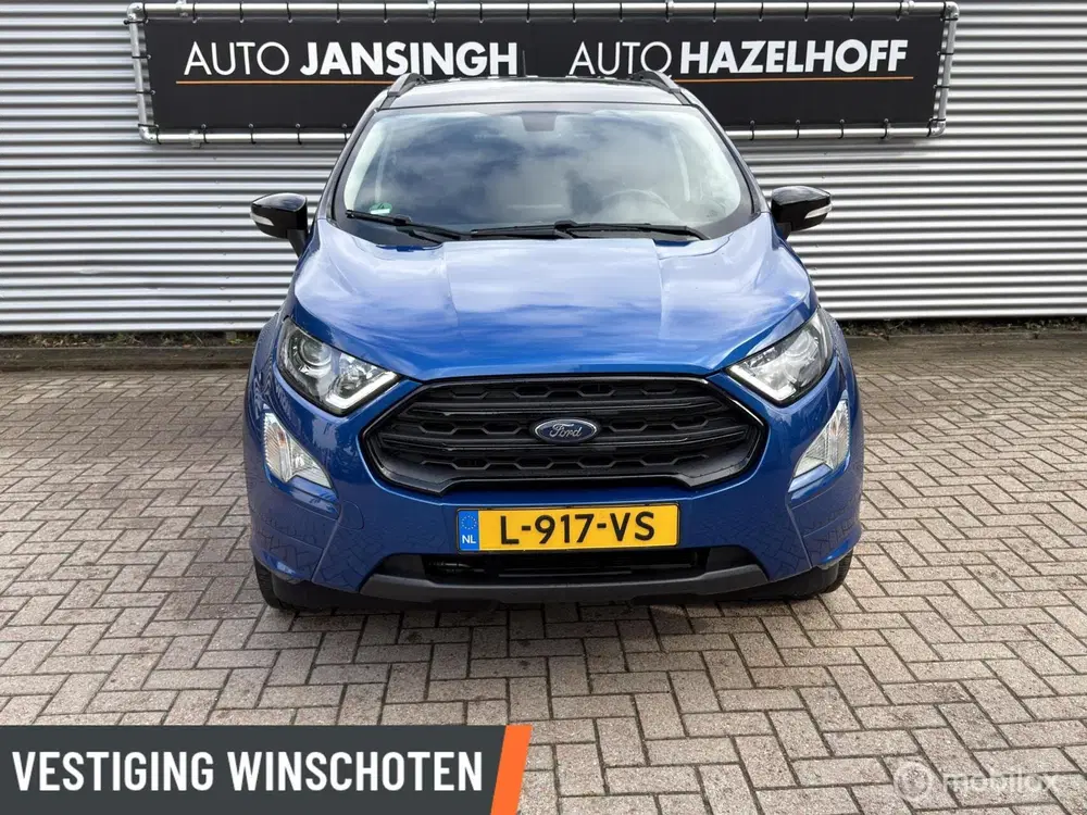 Ford EcoSport 1.0 EcoBoost ST-Line uit 2019, foto 5