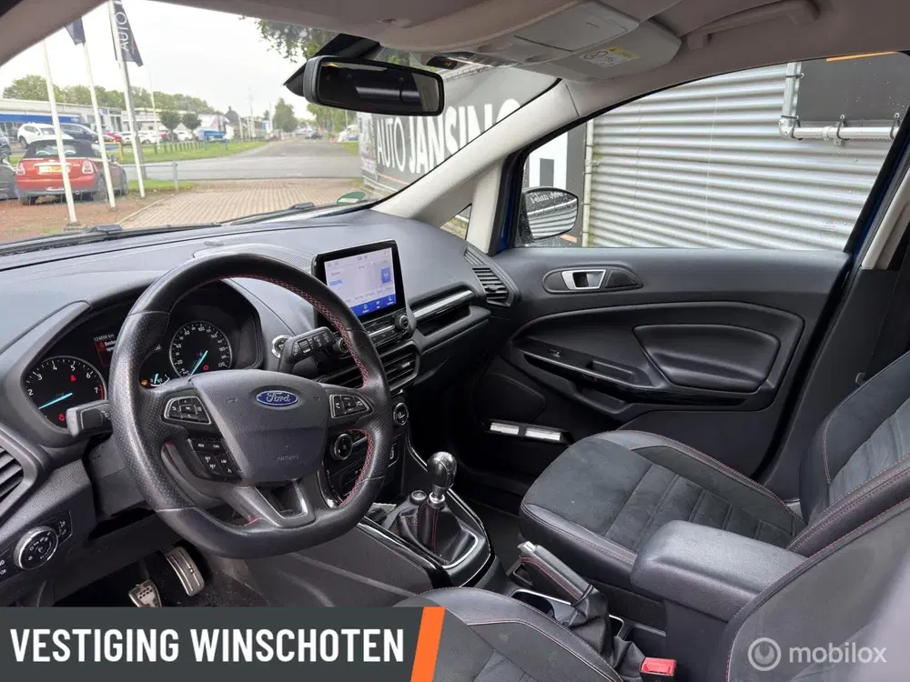 Ford EcoSport 1.0 EcoBoost ST-Line uit 2019, foto 6