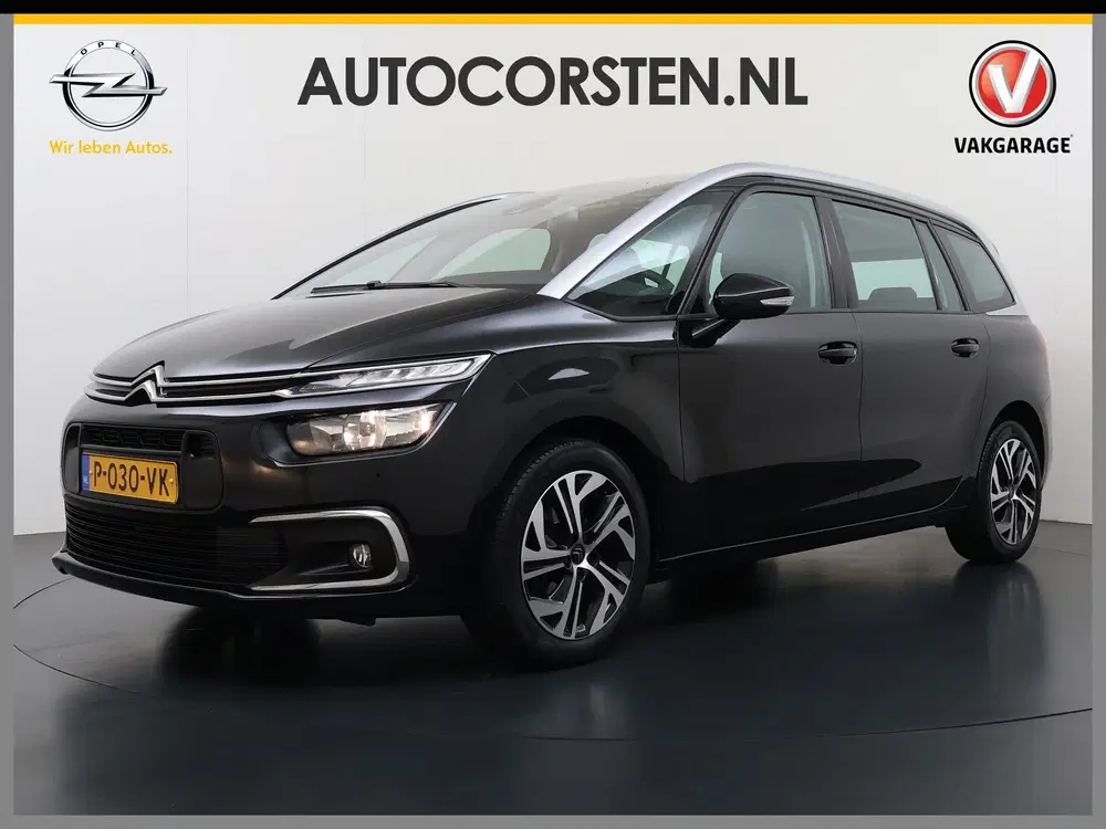Citroën Grand C4 SpaceTourer 131PK 7-Pers. Trekhaak Pano-Ra uit 2022