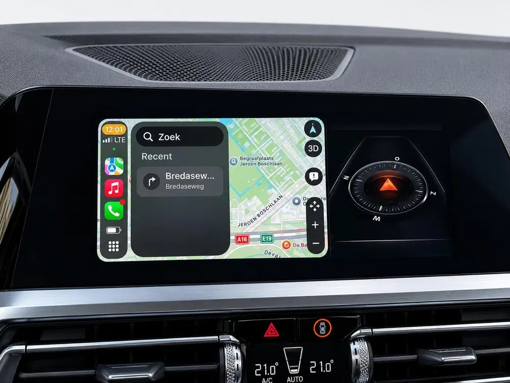 BMW 3-serie Executive uit 2020, foto 4