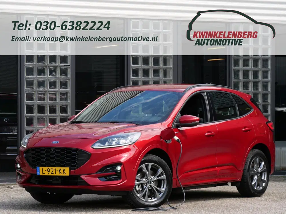 Ford Kuga PHEV ST-LINE uit 2021