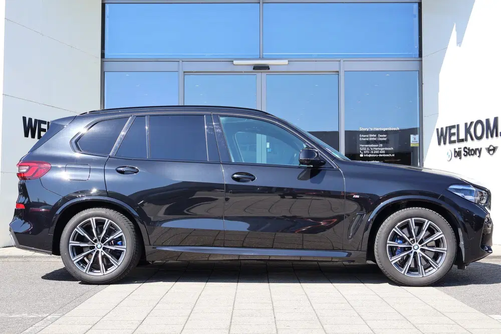 BMW X5 xDrive45e Automaat uit 2022, foto 10