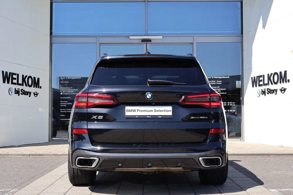 BMW X5 xDrive45e Automaat uit 2022, foto 11
