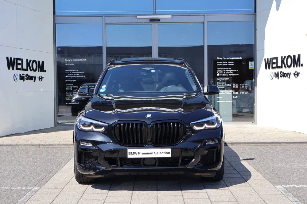 BMW X5 xDrive45e Automaat uit 2022, foto 3