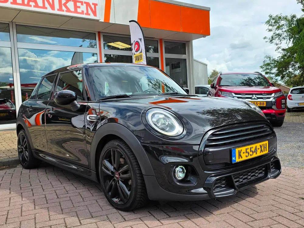 Mini Cooper 1.5 Cooper Dalston Edition Sport Automaat uit 2021, foto 3