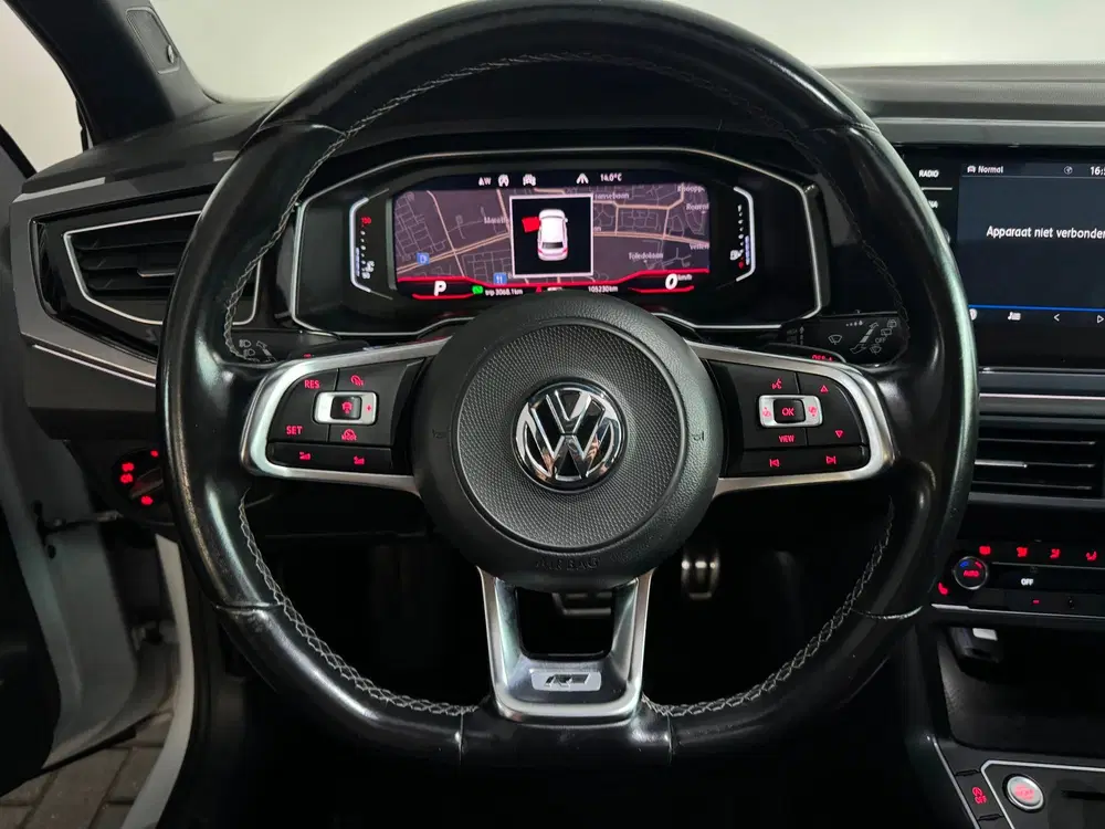 Volkswagen Polo 1.0 TSI Highline R Pano uit 2020, foto 11