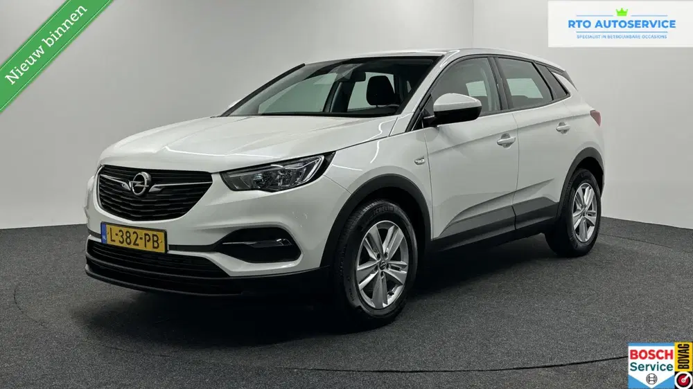 Opel Grandland 1.2 Turbo Edition 63.000 KM A. CAMERA CRUI uit 2021
