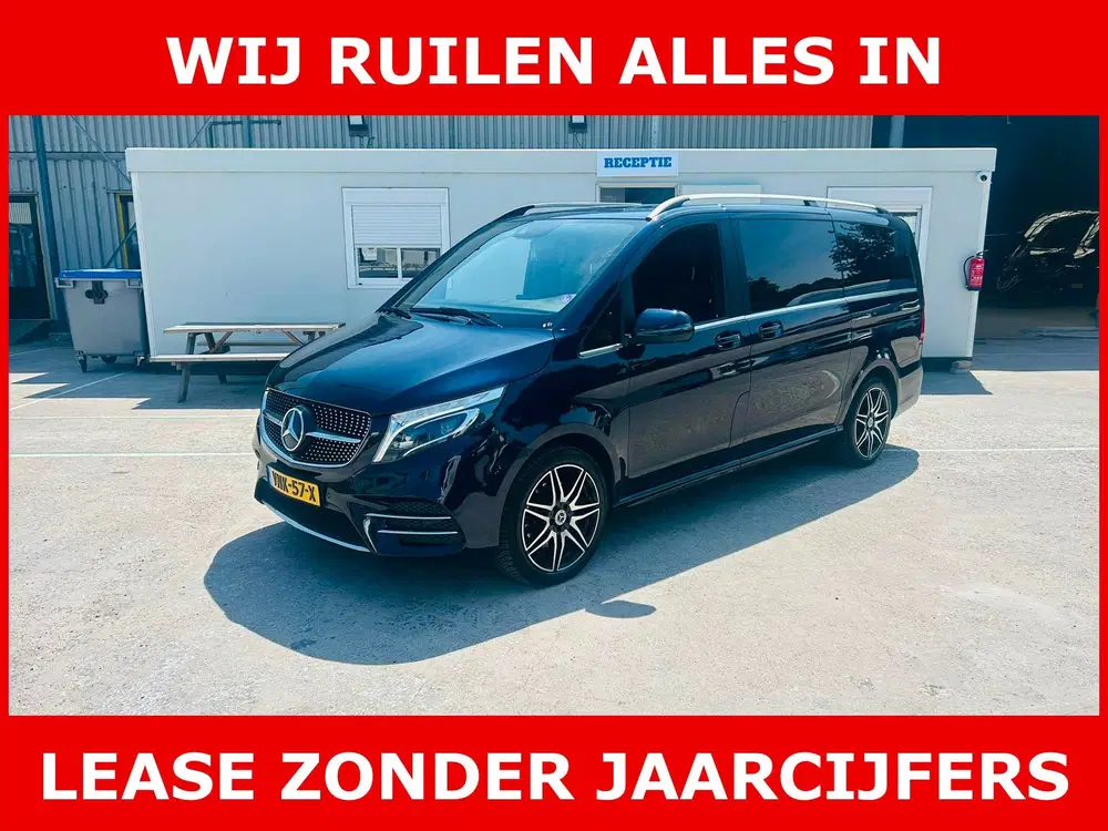 Mercedes-Benz V-Klasse 300d Lang DC amg 239 pk uit 2020