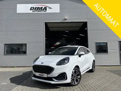 Ford Puma 1.0 EcoBoost Hybrid ST-Line Vignale uit 2021