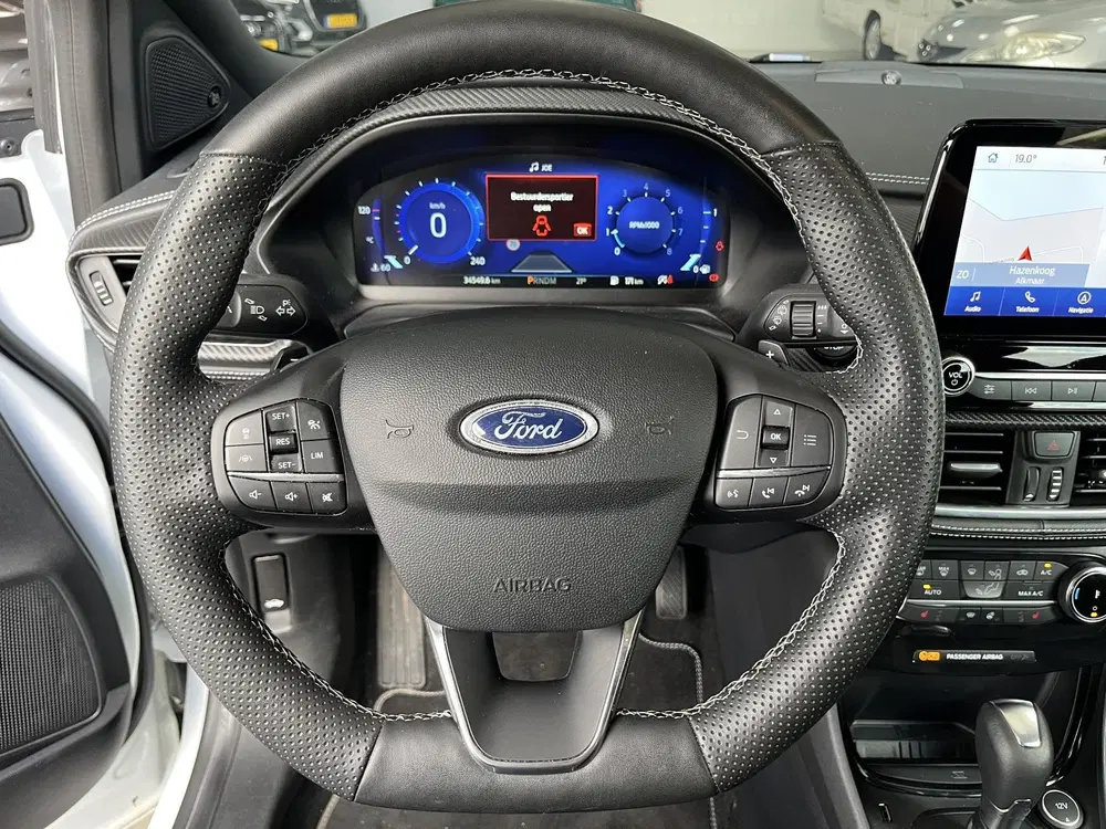 Ford Puma 1.0 EcoBoost Hybrid ST-Line Vignale uit 2021, foto 11