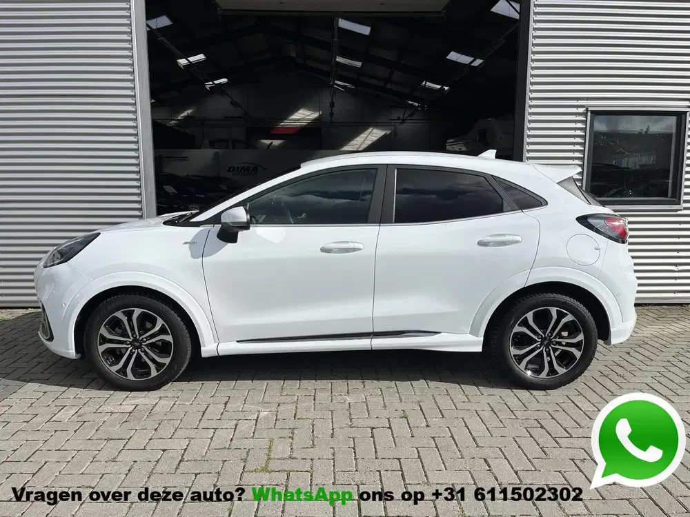 Ford Puma 1.0 EcoBoost Hybrid ST-Line Vignale uit 2021, foto 2