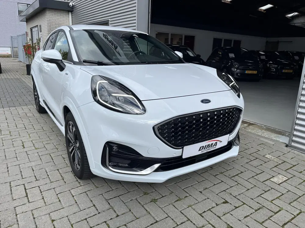 Ford Puma 1.0 EcoBoost Hybrid ST-Line Vignale uit 2021, foto 3