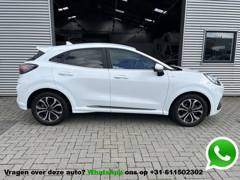 Ford Puma 1.0 EcoBoost Hybrid ST-Line Vignale uit 2021, foto 5