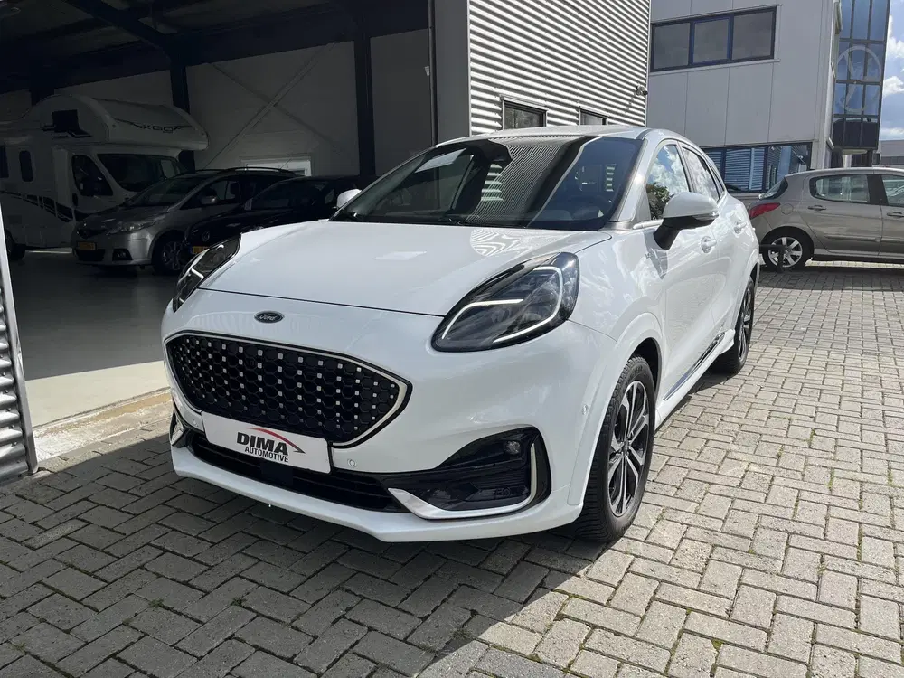 Ford Puma 1.0 EcoBoost Hybrid ST-Line Vignale uit 2021, foto 6