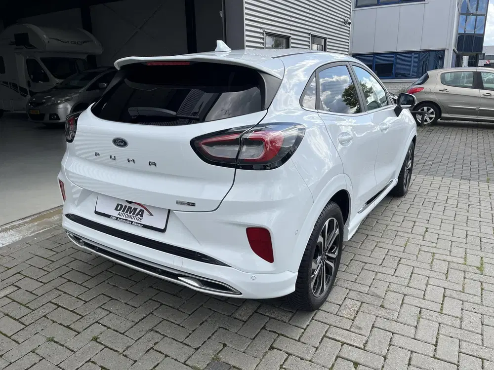 Ford Puma 1.0 EcoBoost Hybrid ST-Line Vignale uit 2021, foto 7