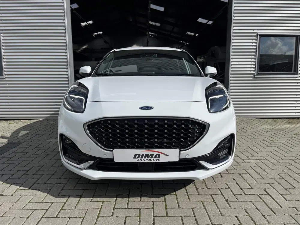 Ford Puma 1.0 EcoBoost Hybrid ST-Line Vignale uit 2021, foto 8