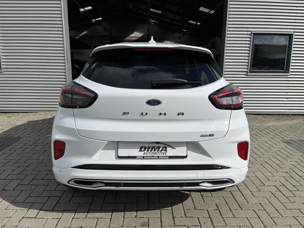 Ford Puma 1.0 EcoBoost Hybrid ST-Line Vignale uit 2021, foto 9
