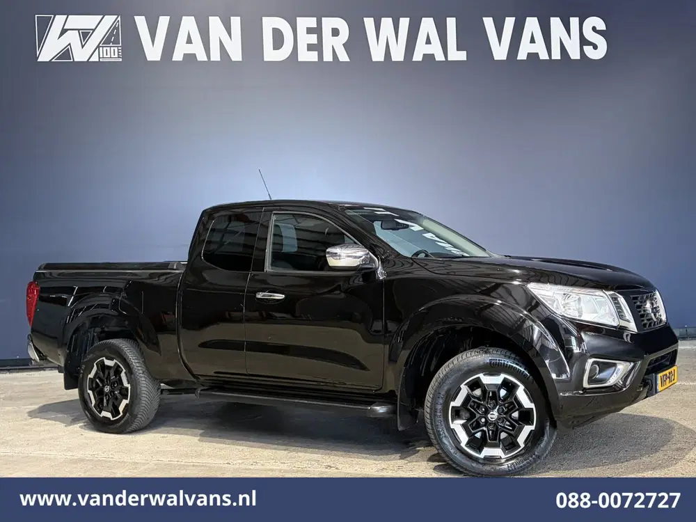 Nissan Navara 2.3 dCi 164pk 4x4 Aandrijving Euro6 Airco uit 2020