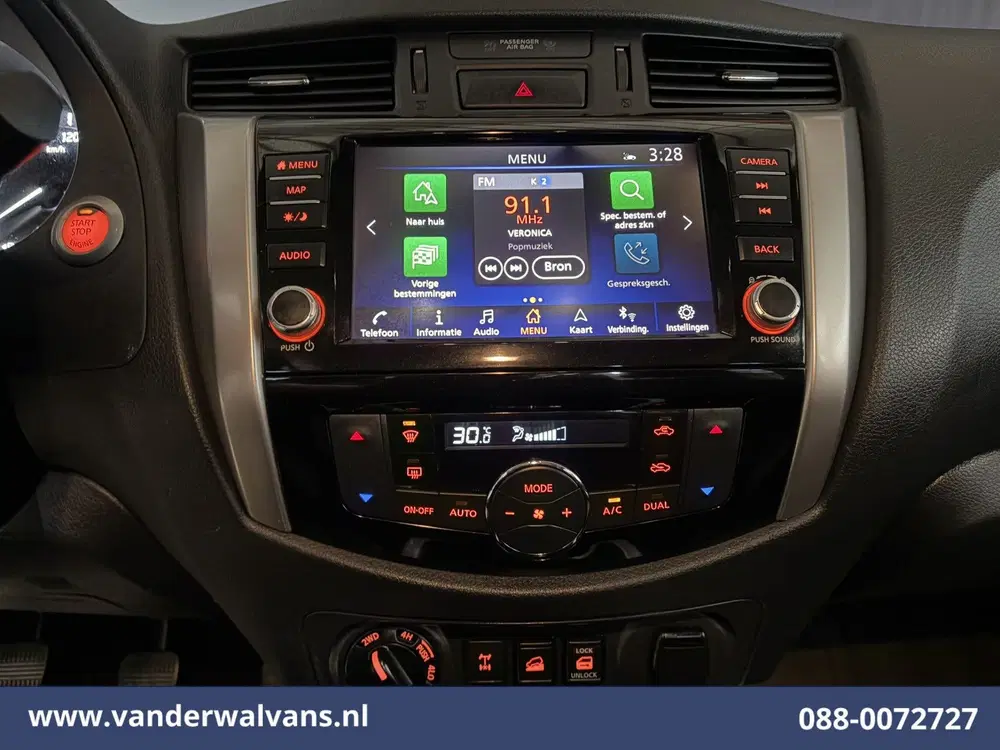 Nissan Navara 2.3 dCi 164pk 4x4 Aandrijving Euro6 Airco uit 2020, foto 11