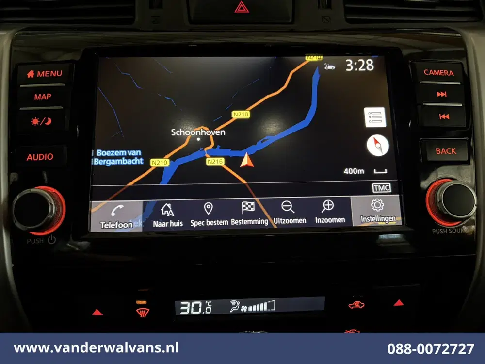 Nissan Navara 2.3 dCi 164pk 4x4 Aandrijving Euro6 Airco uit 2020, foto 13