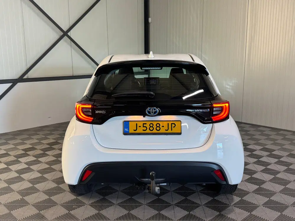 Toyota Yaris 1.5 Hybrid uit 2020, foto 9