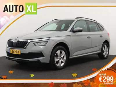 Skoda Kamiq 1.5 TSI 150 PK Aut. Sport Trekhaak RS-Spor uit 2021