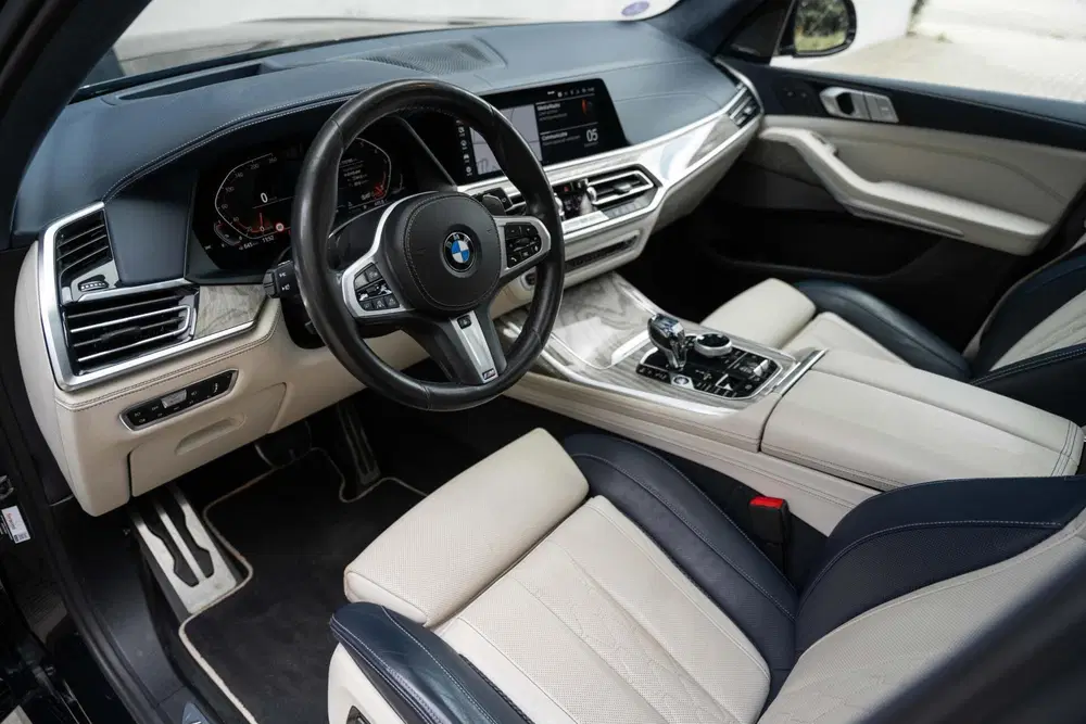 BMW X7 xDrive40i M Sport H uit 2019, foto 3