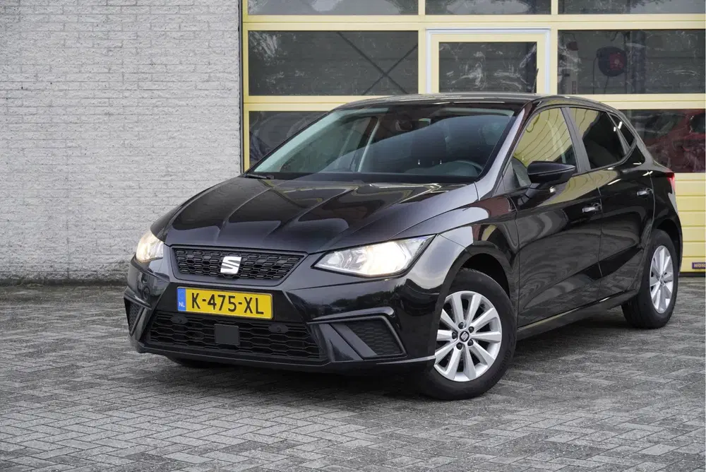 SEAT Ibiza 1.0 TSI 5drs Style BJ2021 Lmv 15" uit 2021, foto 3