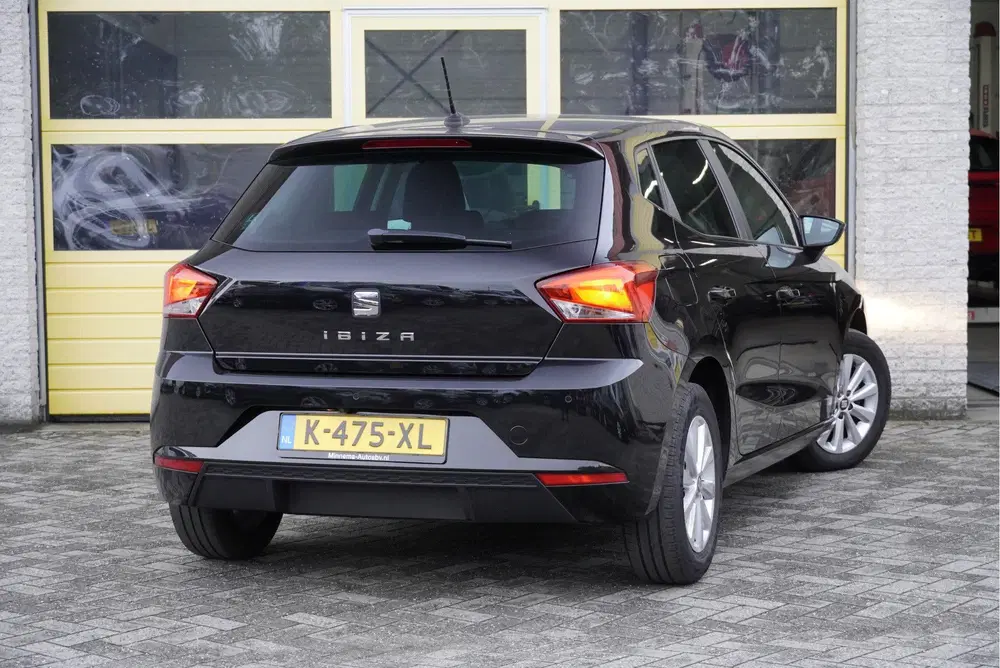 SEAT Ibiza 1.0 TSI 5drs Style BJ2021 Lmv 15" uit 2021, foto 4