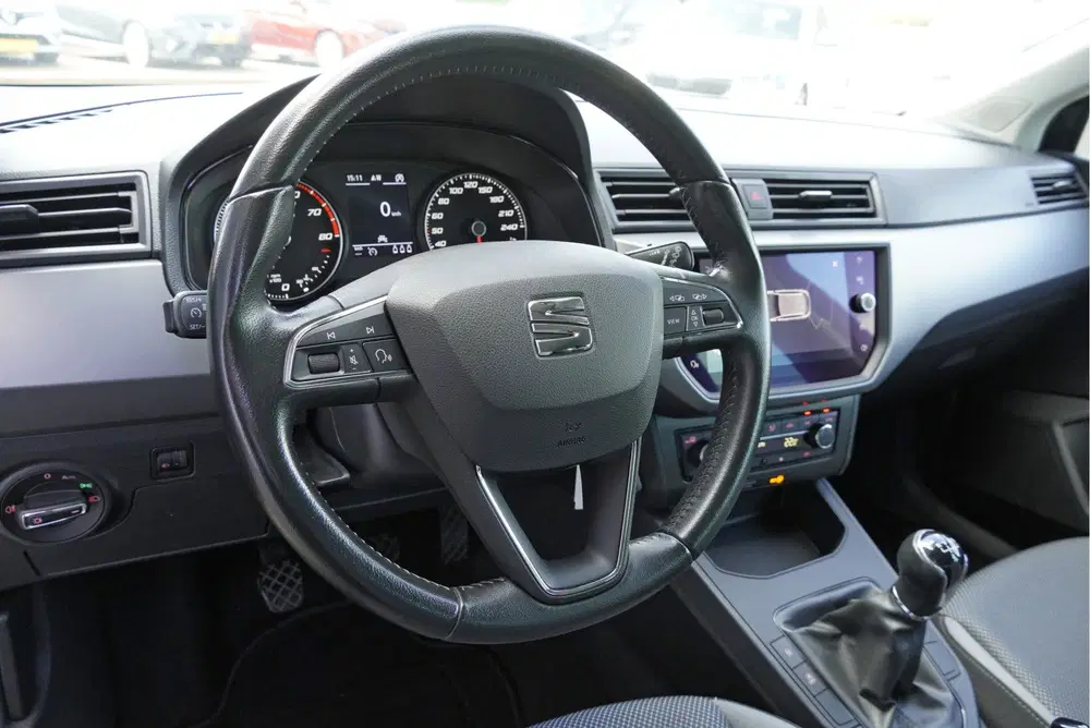 SEAT Ibiza 1.0 TSI 5drs Style BJ2021 Lmv 15" uit 2021, foto 7