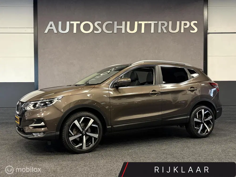 Nissan Qashqai 1.2 Tekna PANO uit 2019