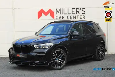 BMW X5 xDrive45e M-Sport Achteras uit 2021