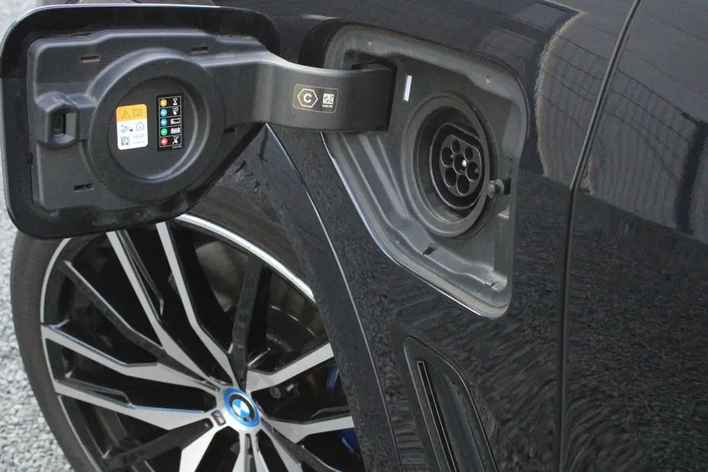 BMW X5 xDrive45e M-Sport Achteras uit 2021, foto 10
