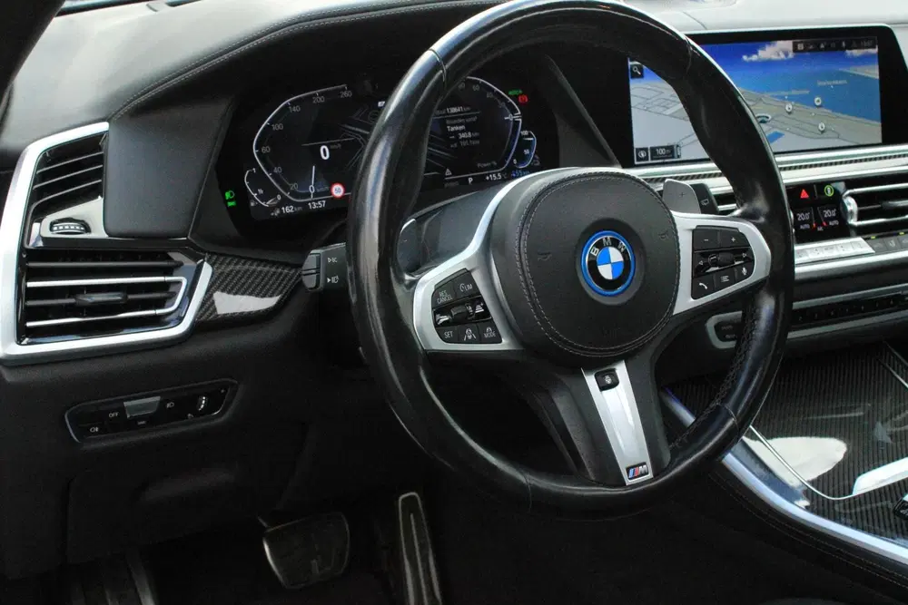BMW X5 xDrive45e M-Sport Achteras uit 2021, foto 12