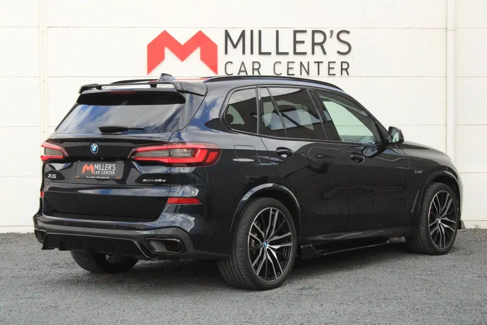 BMW X5 xDrive45e M-Sport Achteras uit 2021, foto 4